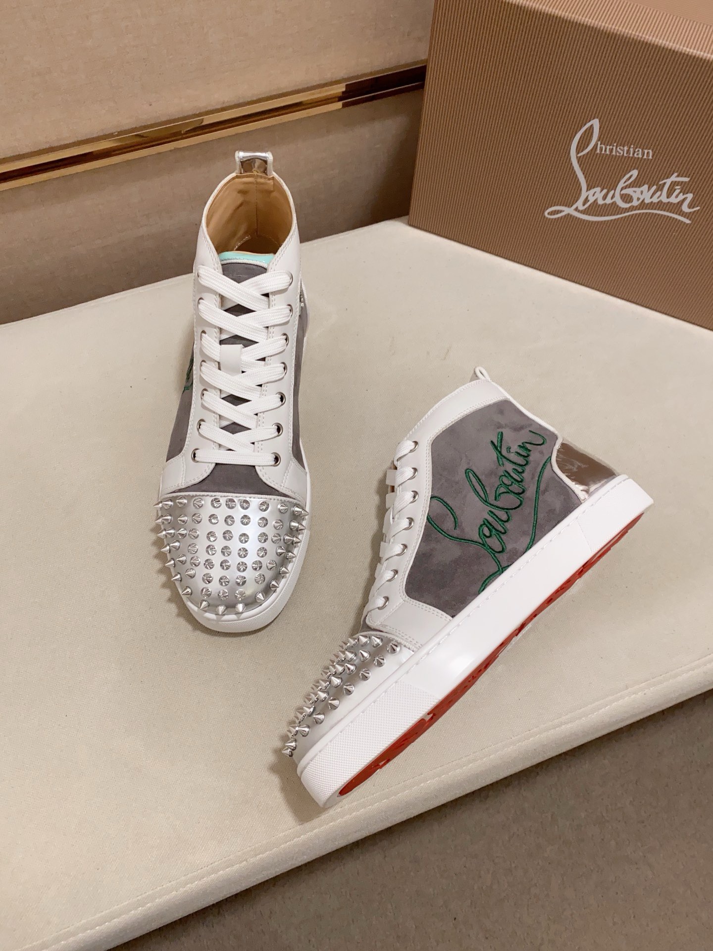 Cistian Louboutin Man